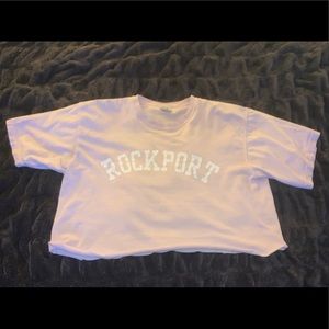 Baby Pink cropped T-shirt